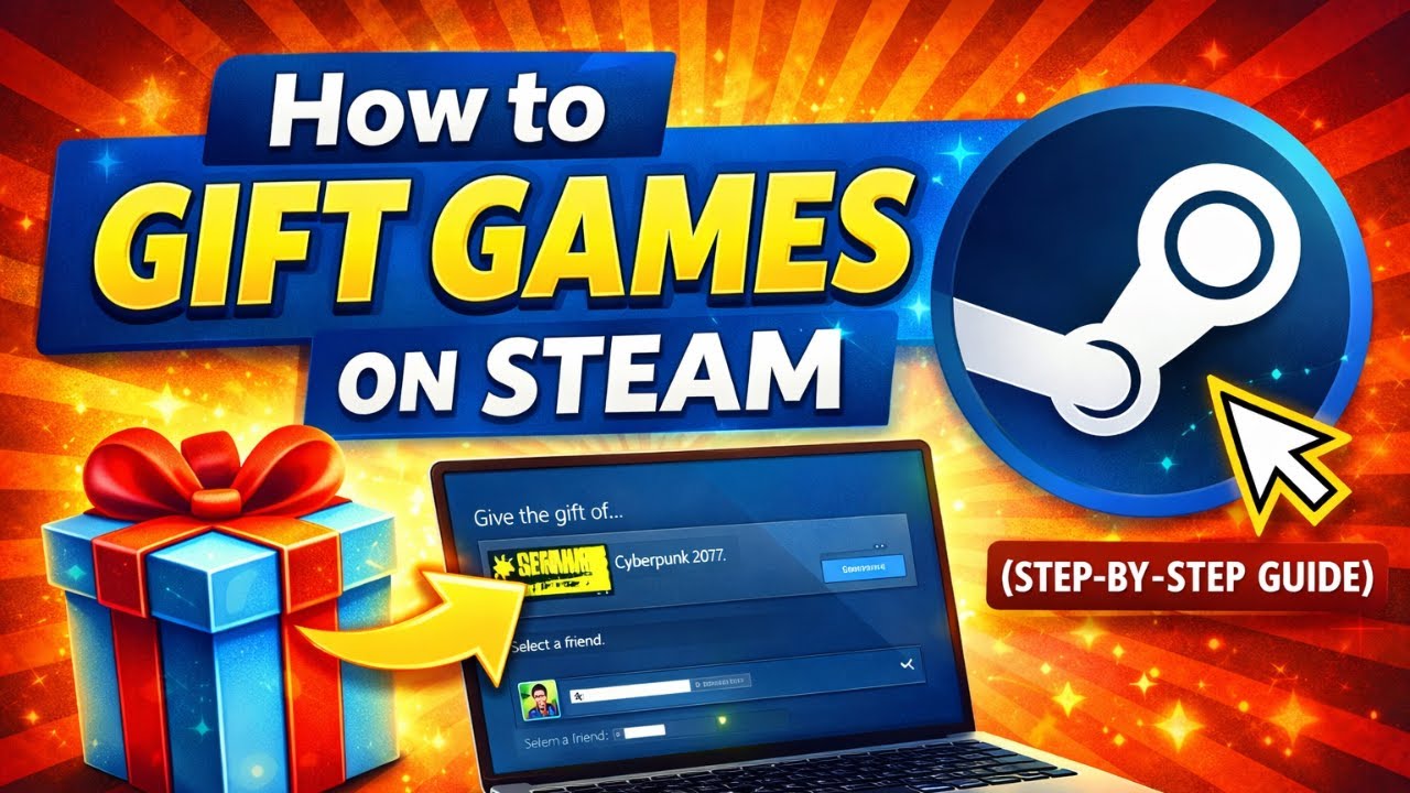 How to Gift Games on Steam (Step-by-Step Guide)
