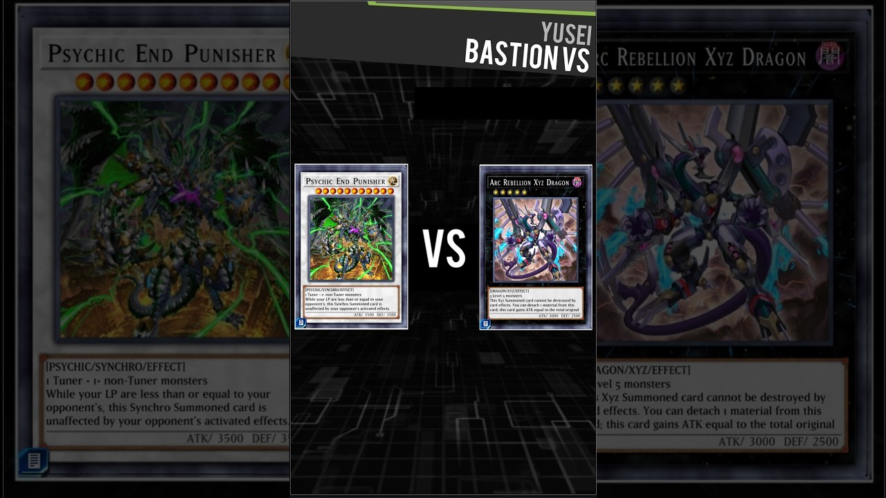 Yu-Gi-Oh! Duel Links - Юсей против Бастиона x Psychic End, Каратель против Arc Rebellion