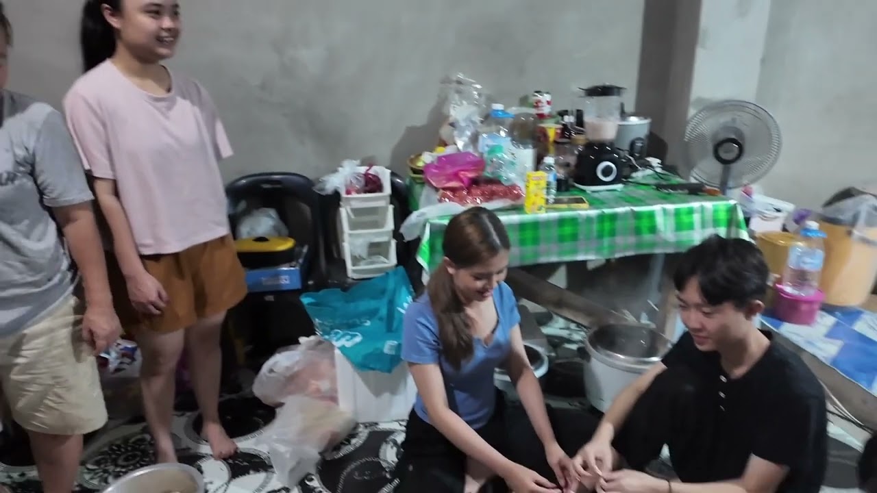 Nyambut tahun baru 2026 ba rumah panjai baru abak mak 