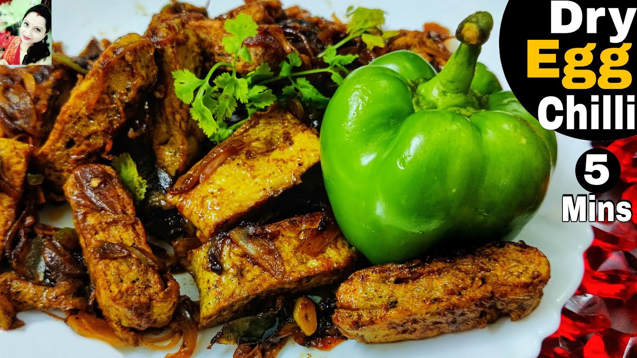 Egg Chilli Recipe | Dry Anda Chilli Recipe at Home | Restaurant Style Chilli Egg | Egg Manchurian ..