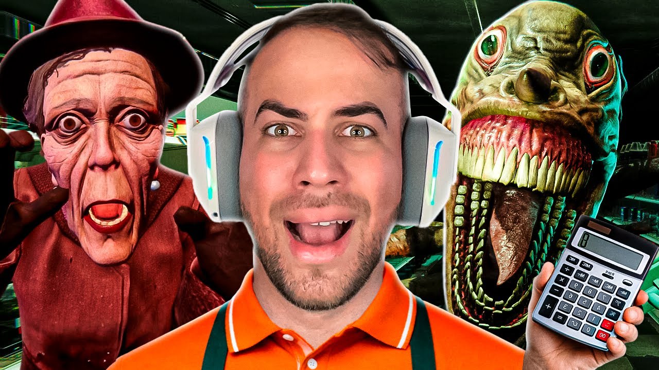 TRABALHEI NO MERCADINHO MAIS ASSUSTADOR DA CIDADE! - Hellmart - Parte 1