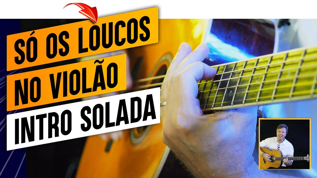 [AULA de VIOLÃO] INTRO de SÓ OS LOUCOS SABEM Charlie Brown Jr - Heitor Castro
