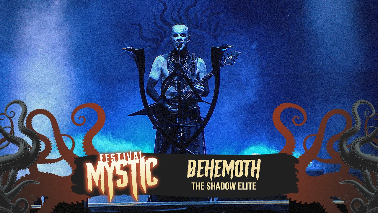 BEHEMOTH - The Shadow Elite  (Live at Mystic Festival 2026)