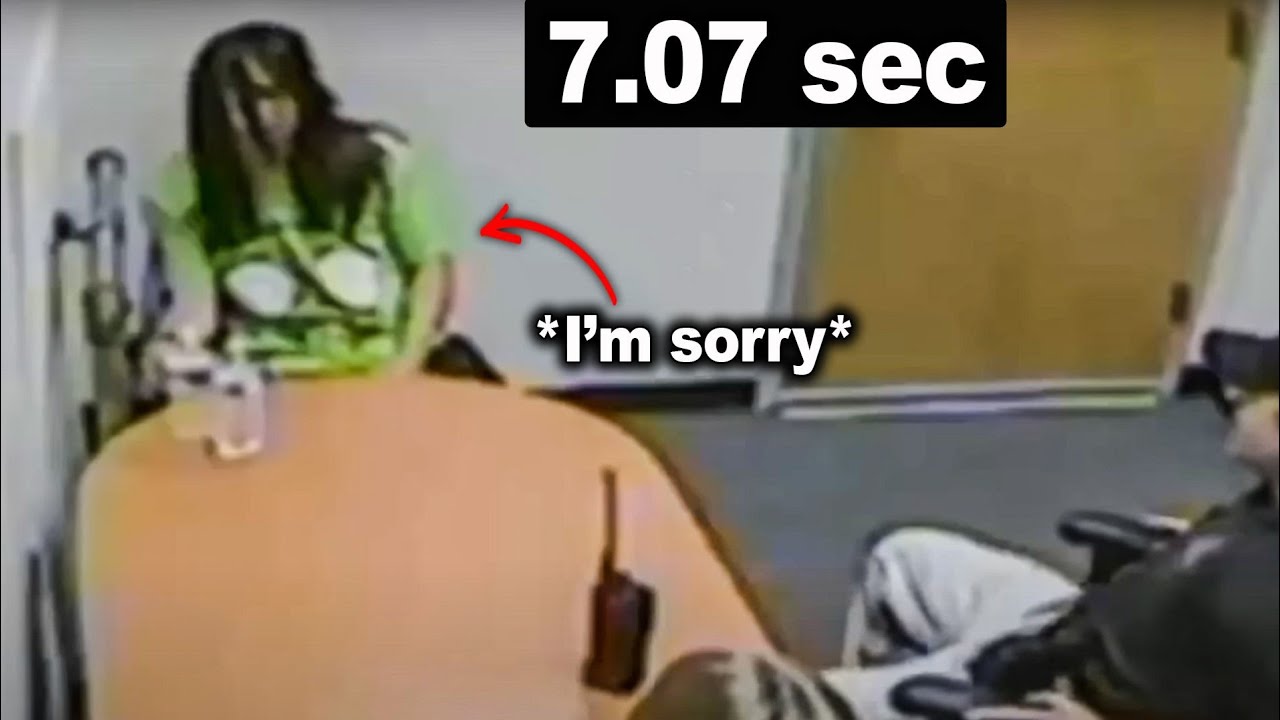 The Fastest Confessions From Criminals