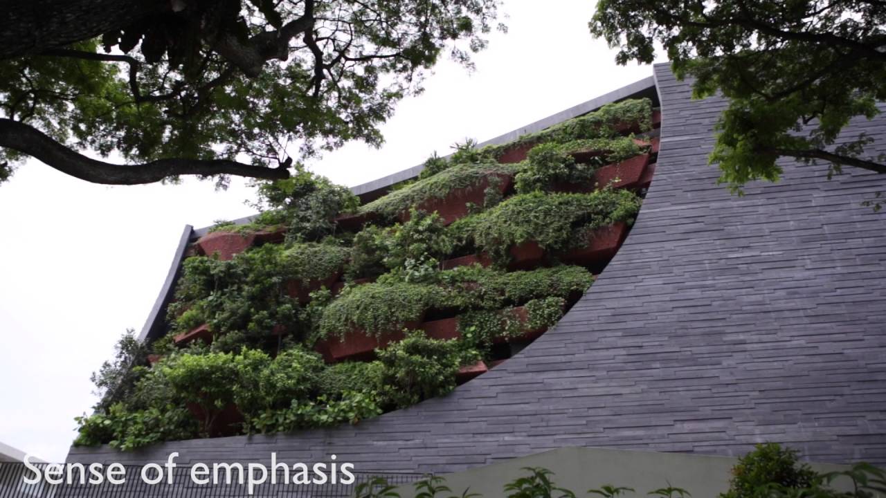 Introduction to Architectural Principles: Lee Kong Chian Natural History Museum