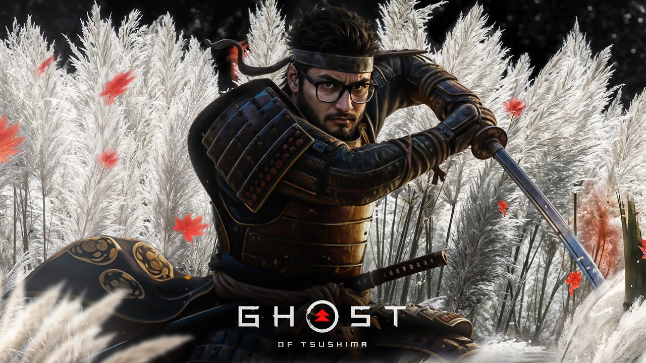 Jin Sakai  [] Ghost of Tsushima Day 2