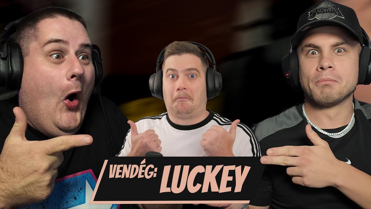 13 év MINECRAFT? Vendég: luckeY - PATRIK x ISTI Podcast #61.