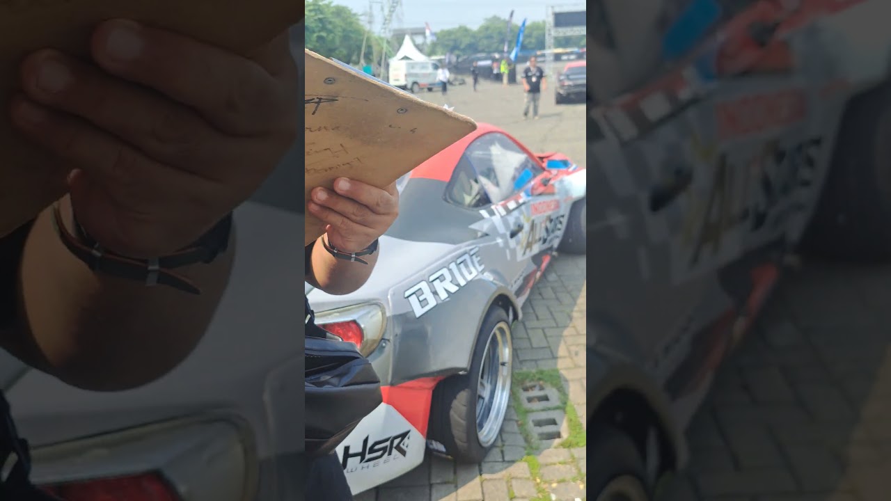 SUARA RAUNGAN V8 NASCAR DANNY FERDITO  #drifting #professionaldrifter #automobile #drift #youtube