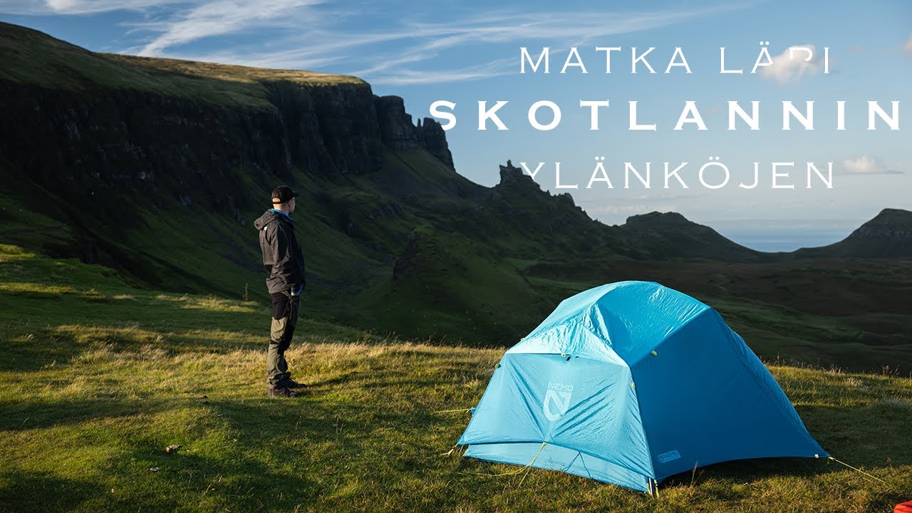 5 Päivää Skotlannin ylängöillä | Roadtrip ja retkeilyä