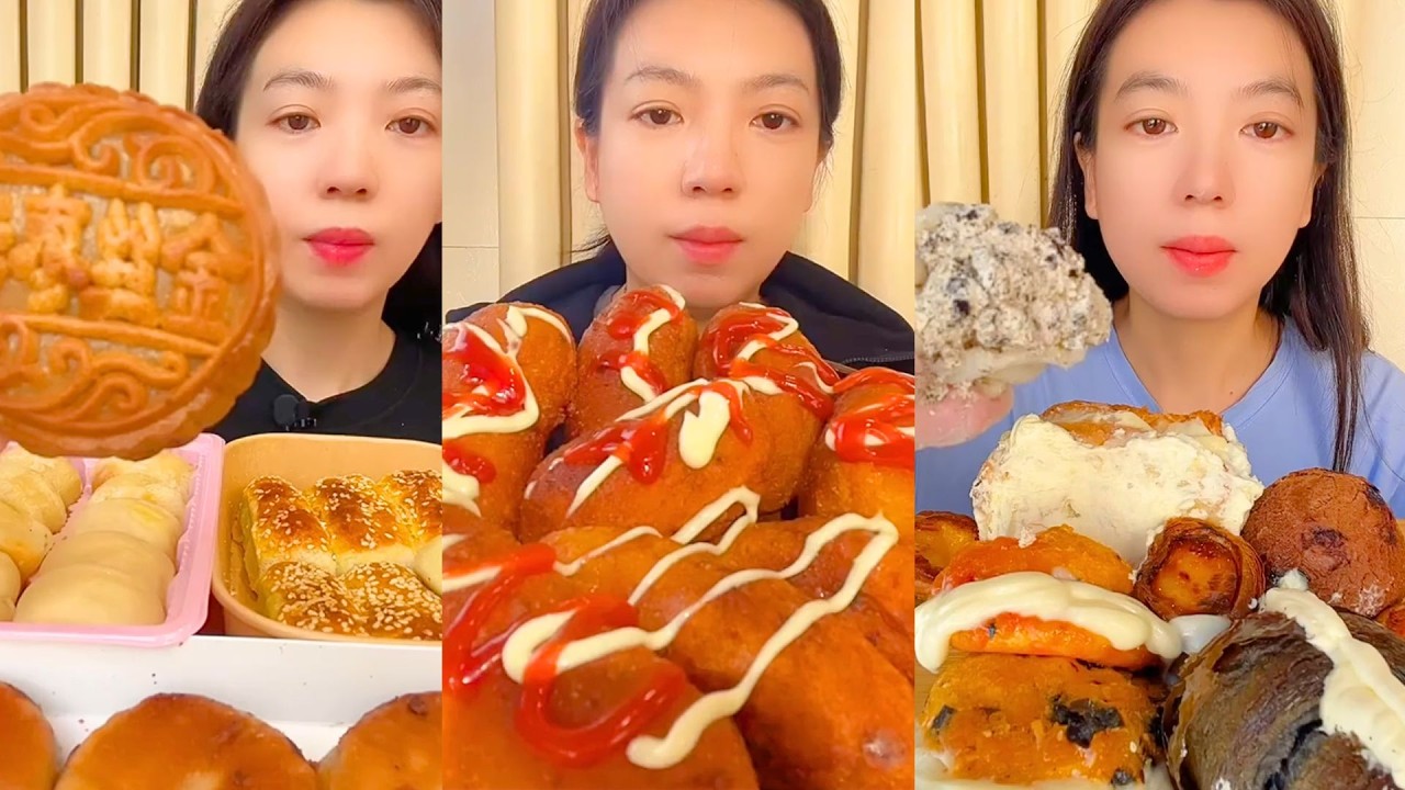 Traditional Chinese Homemade Food Eating Show | Buns Noodles & Desserts Mukbang #114