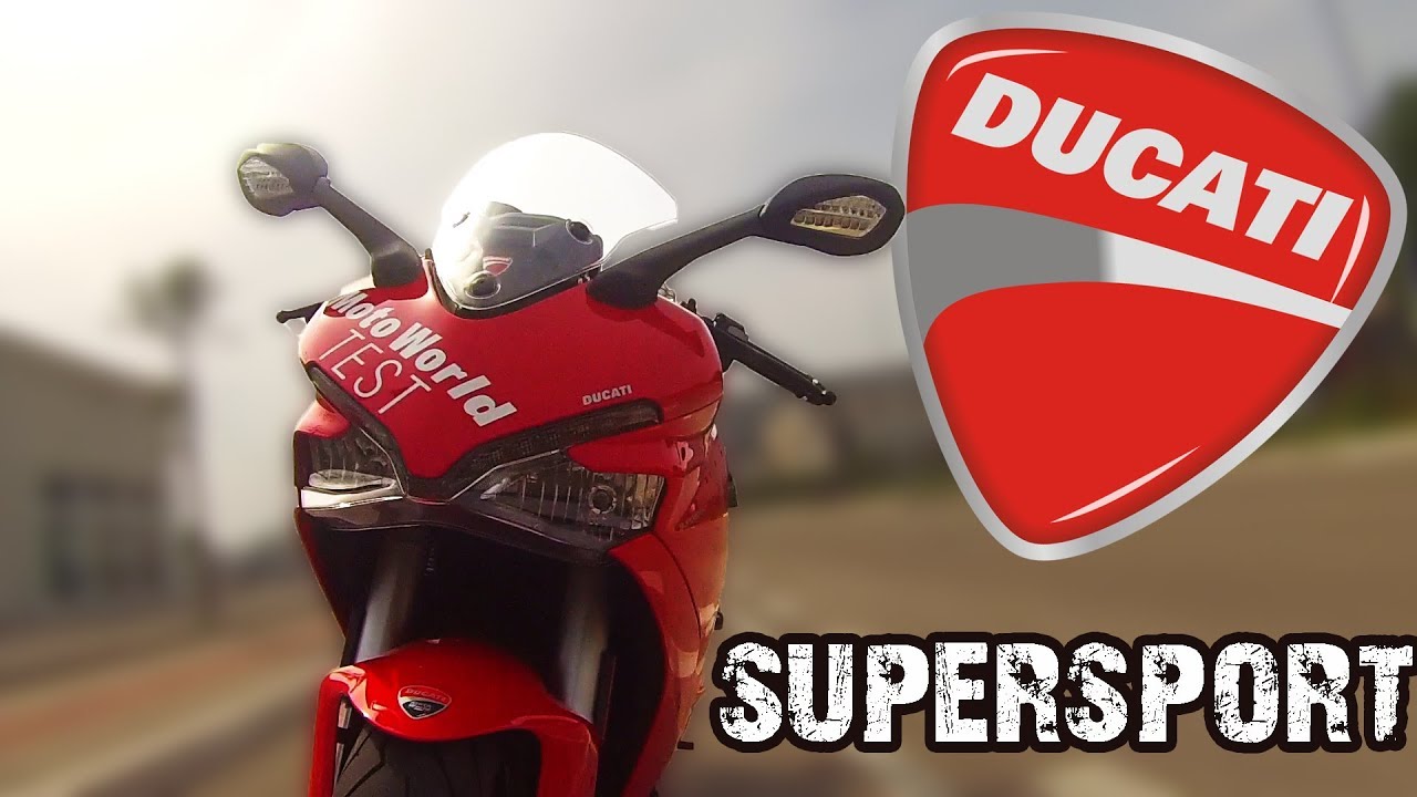 DUCATI SUPERSPORT (2017) |Test Ride|