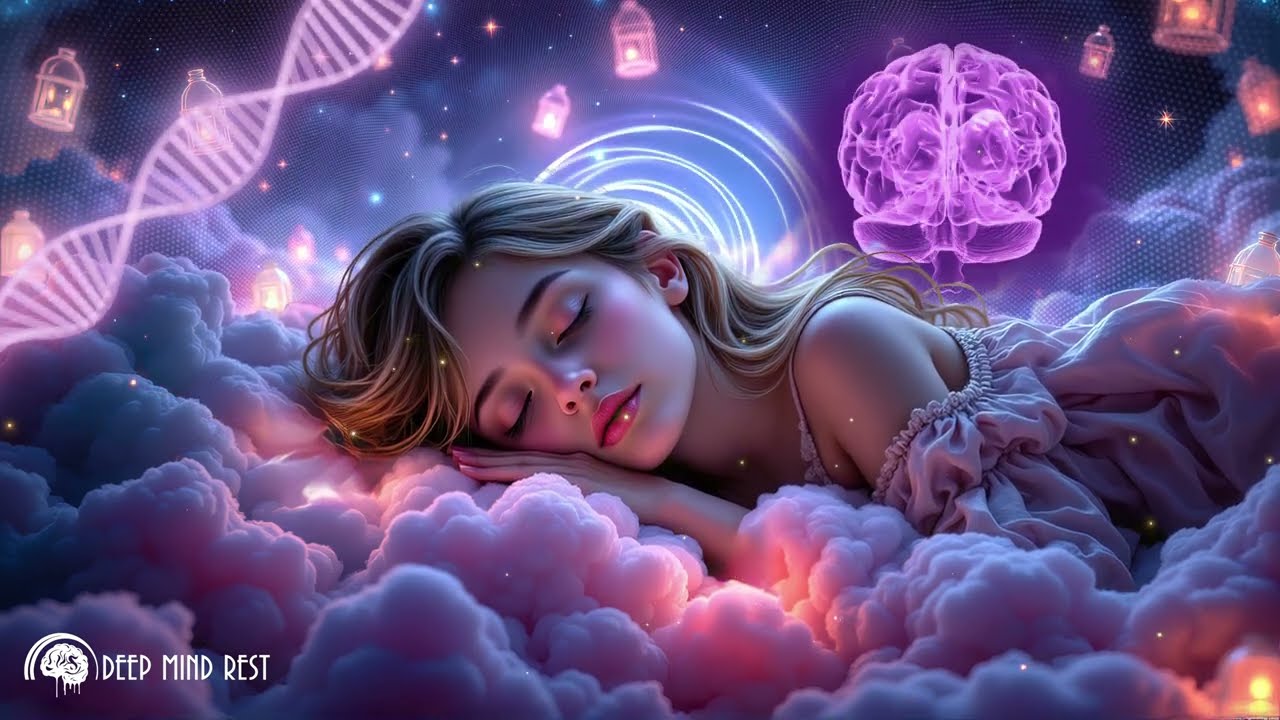 (No Ads) 528Hz + 432Hz ✦ Dna Repair Frequency ✦ Heal Emotional, Physical & Spiritual Damage