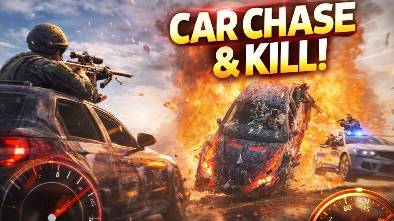CODM: High-Speed Chase and Kill – The Ultimate Car Combat!