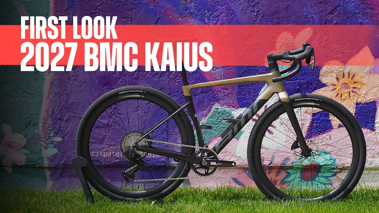 Pierwsze spojrzenie na BMC Kaius 2027: opony 52 mm, tylko 1x, skupienie na wyścigach szutrowych