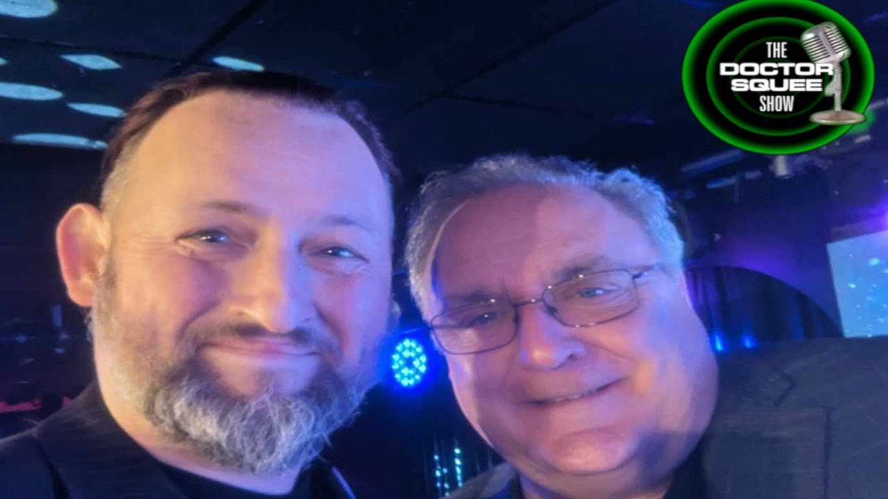 The Doctor Squee Show - Michael Troughton