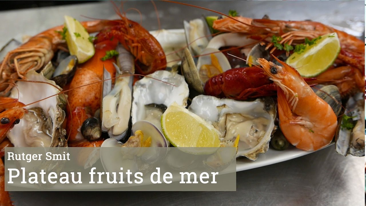 Fruits de mer zoals bij Dikker & Thijs