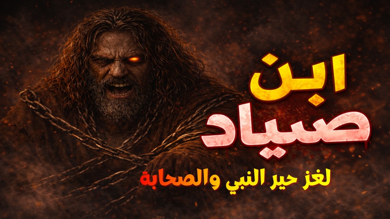 الرجل الذي حيّر النبي ﷺ والصحابة… هل كان هو المسيح الدجال؟
