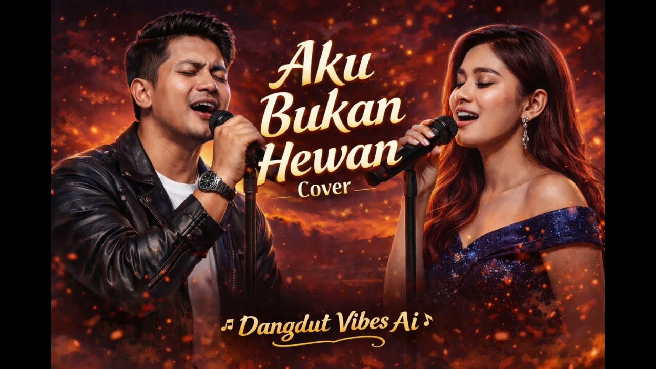 AKU BUKAN HEWAN  l Cover