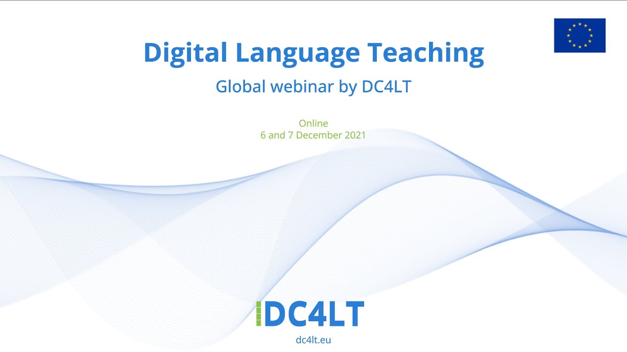 Welcome and agenda - Digital Language Teaching Global Webinar by DC4LT