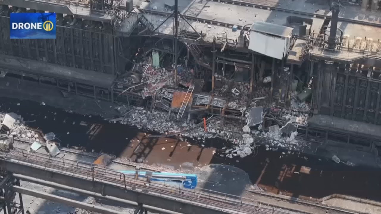 2 dead, 10 injured in explosion at US Steel Clairton Coke Works plant