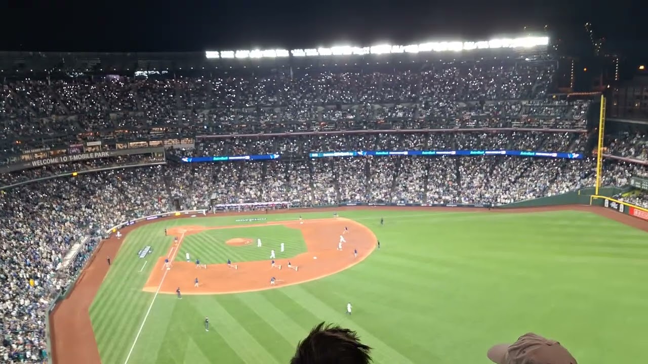 Andres Munoz Closer Entrance ALDS Game 1 2025 Tigers vs. Mariners! #Mariners