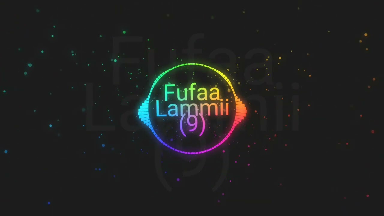 faarfataa Fufaa Lammii_Orma irrattuu ilaaleetan jibbe. faarfannaa baay'ee abdii namatti horu