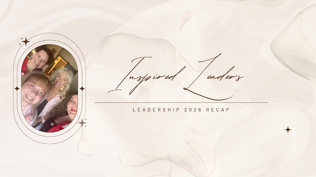 Inspired Leaders - Leadership 2026 Recap