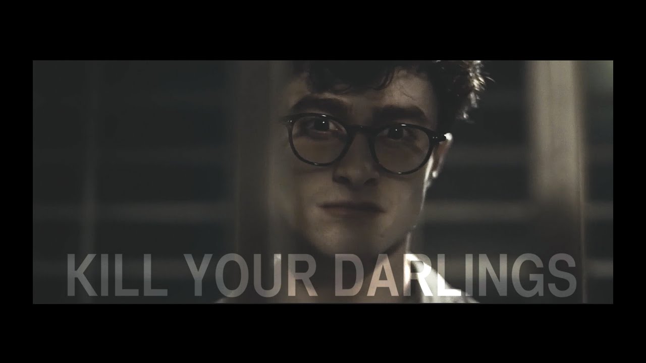 ...or they destroy you. (Kill Your Darlings)