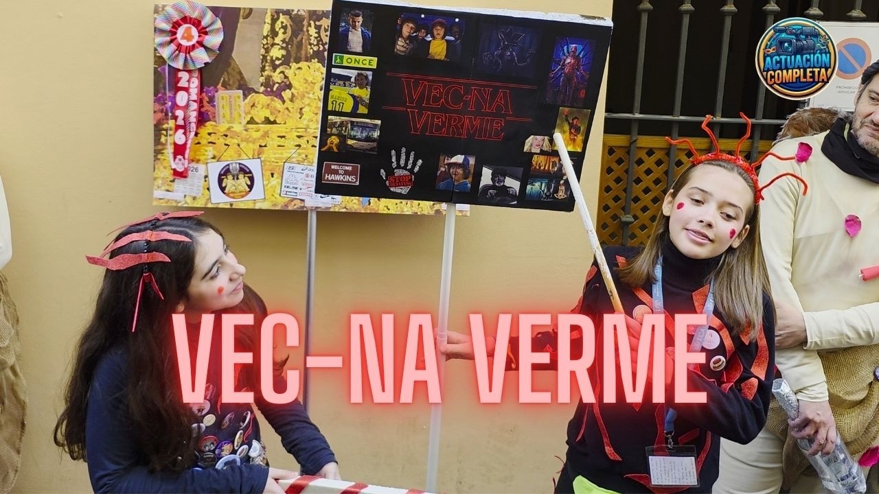 ROMANCERO VEC-NA VERME (Romancero Infantil 2026) - Carnaval de Cádiz