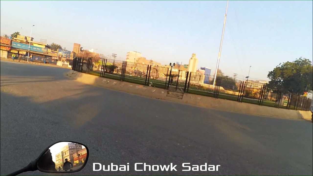 [Vlog] Zarrar Shaheed Road To Mughalpura Underpass | Lahore