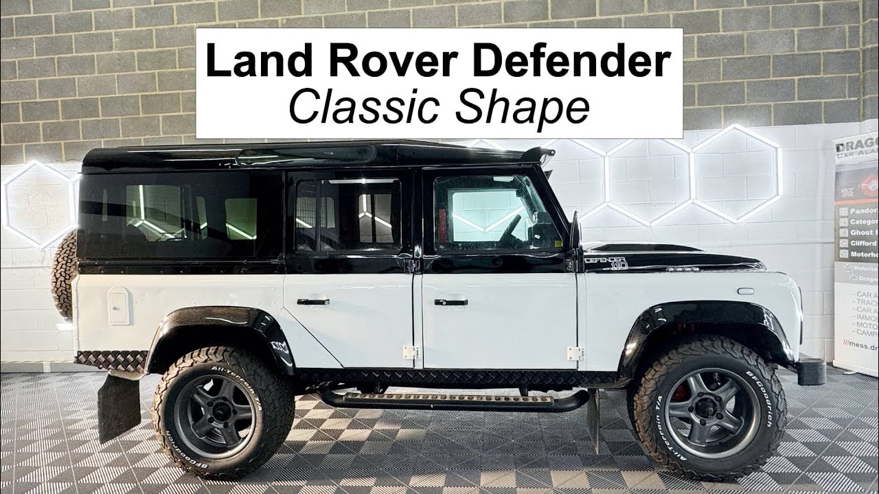 Land Rover Defender Classic Shape | Fitted Fareham | Hampshire