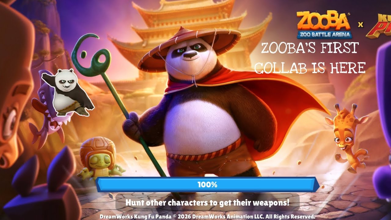 ZOOBA X KUNGFU PANDA...!!!! WILDEST COLLAB IS HERE🔥🔥