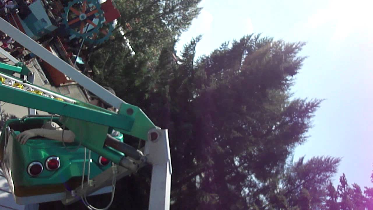 Troika on-ride at Särkänniemi, Tampere Finland 20.7.2011