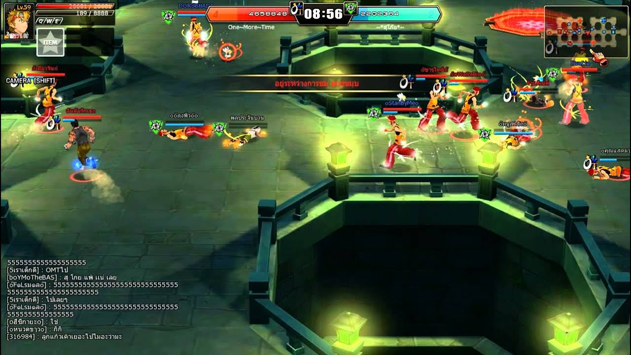GangWarZone4 รอบ4ทีม Omt VS สุโก๊ย 10l05l57