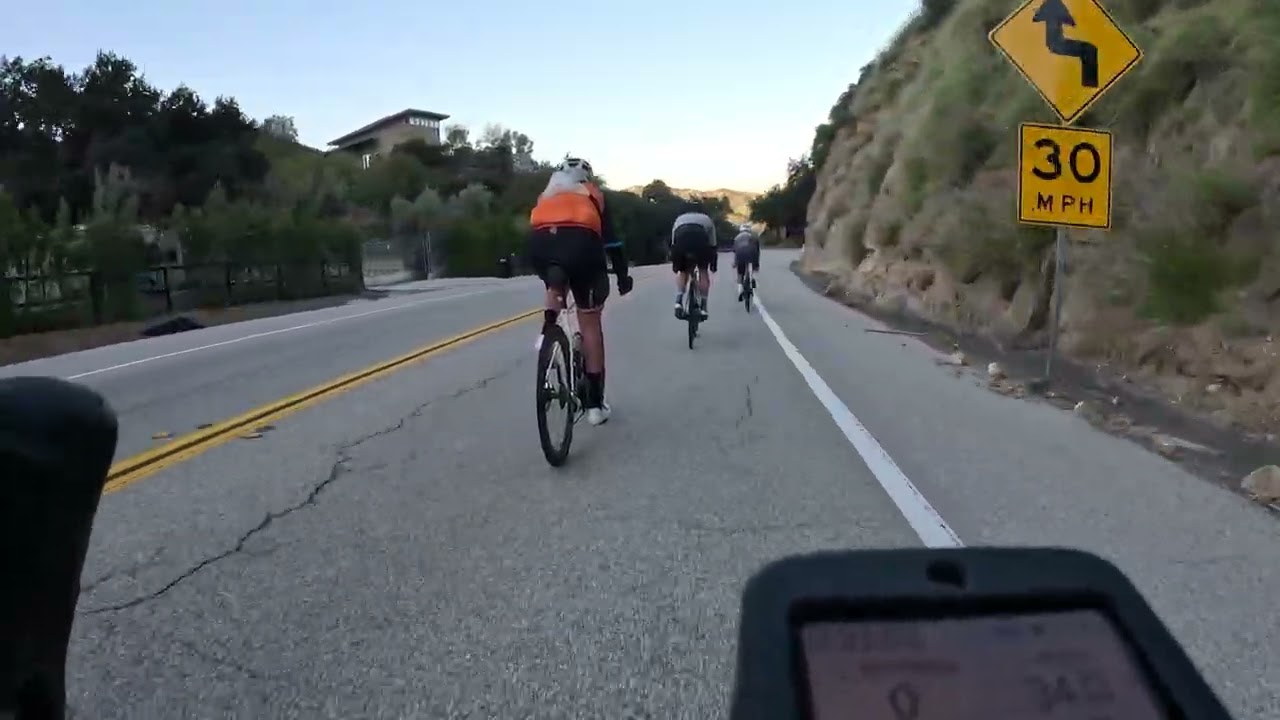 Santa Susana Descent on Specialized Creo