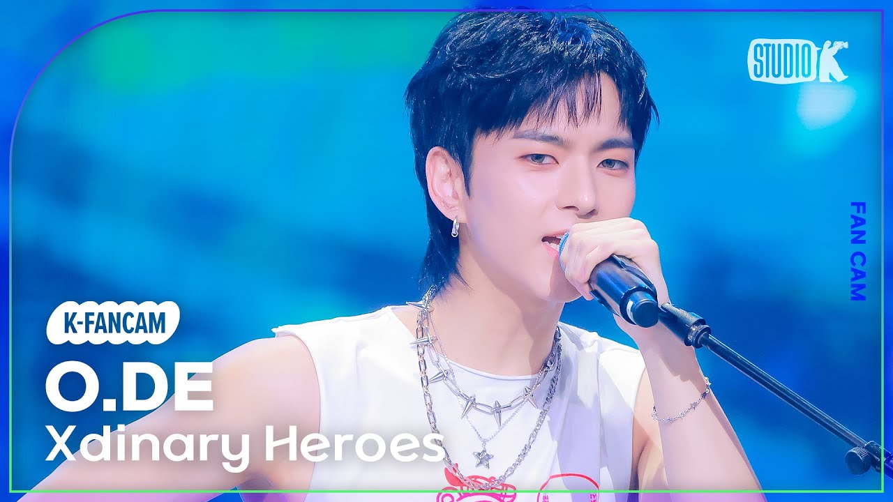 [K-Fancam] 엑스디너리 히어로즈 오드 직캠 '어리고 부끄럽고 바보 같은' (Xdinary Heroes O.de Fancam) @MusicBank 240510