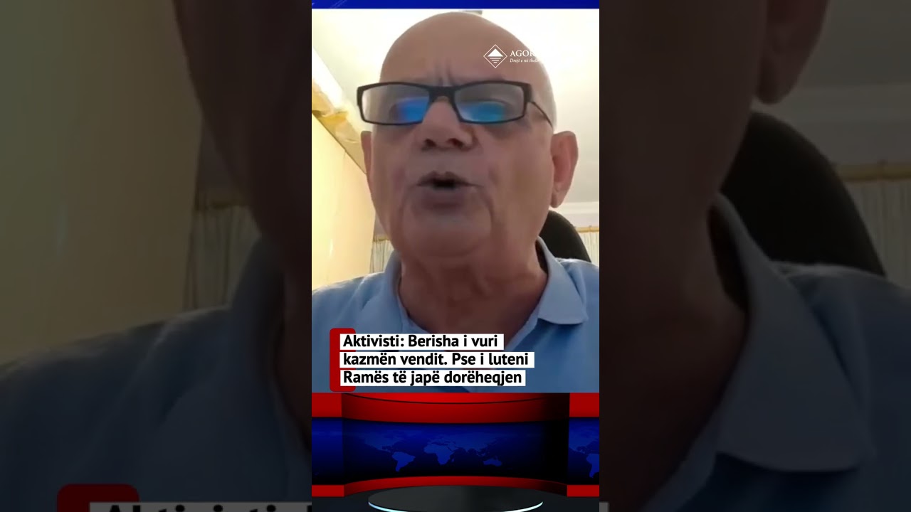 Aktivisti shp&euml;rthen n&euml; studio: Berisha i vuri kazm&euml;n, vendit. Pse k&euml;rkoni dor&euml;heqjen e Ram&euml;s