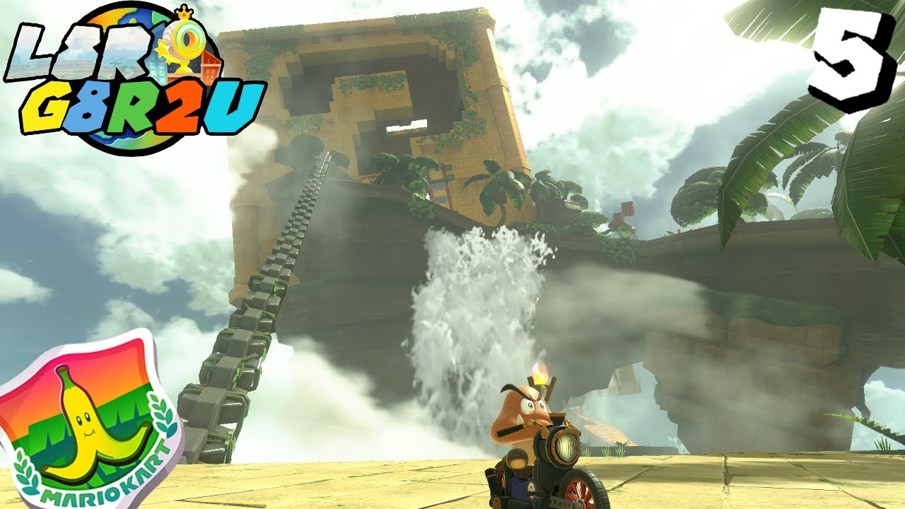 (#5) I'm a Lonely Goomba [Banana Cup] • Mario Kart World