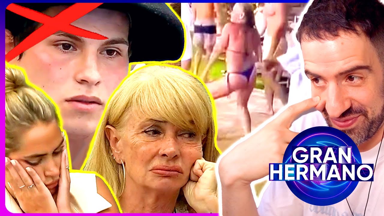 CHAU ROGELIO + BAILE EROTIK DEL CUERO VIEJO - Gran Hermano