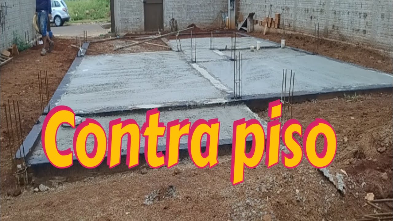COMPACTAÇÃO E CONTRA PISO