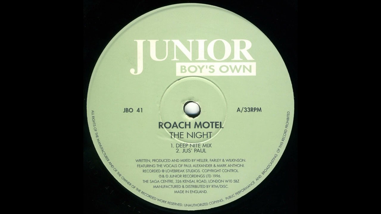 Roach Motel ● The Night (Deep Nite Mix) [HQ]