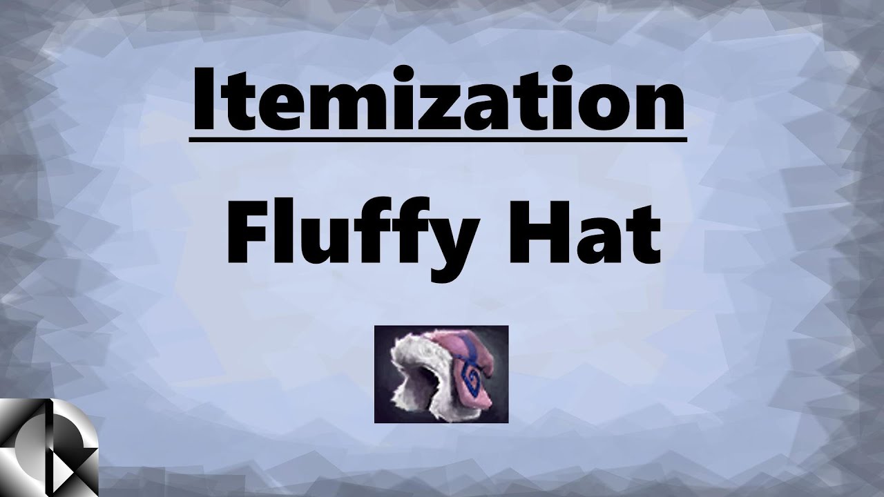 Budowanie przedmiot&oacute;w dla wsparcia: kiedy kupować Fluffy Hat | Dota 2 7.28a