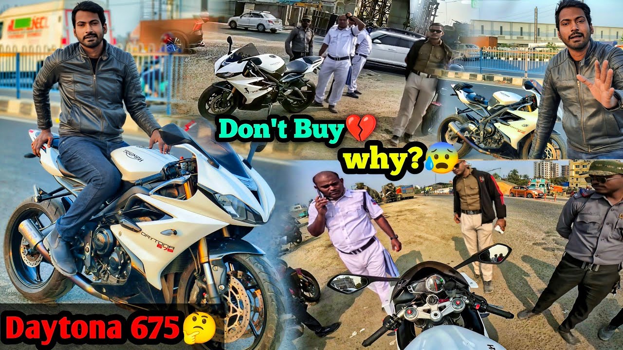 Daytona 675 buying Worthy🤔? Ownership Review🙏Pro's /Cons😰 TRUTH💔