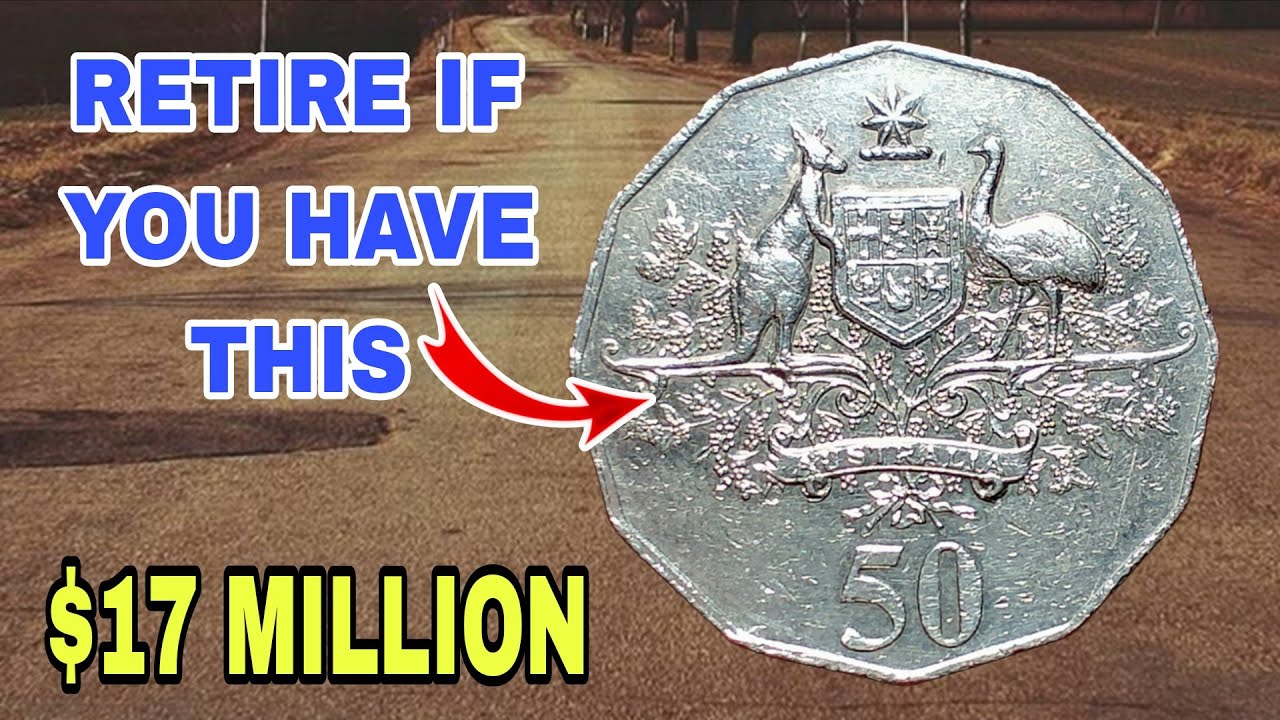 Top Australian 50c Coins Worth Money &ndash; 1998 Bass Strait, 2001 Federation & 2005 Commonwealth Games