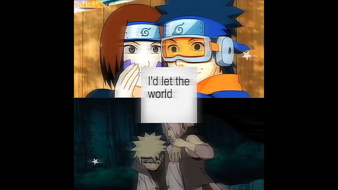 I'D LET THE WORLD BRUN!         