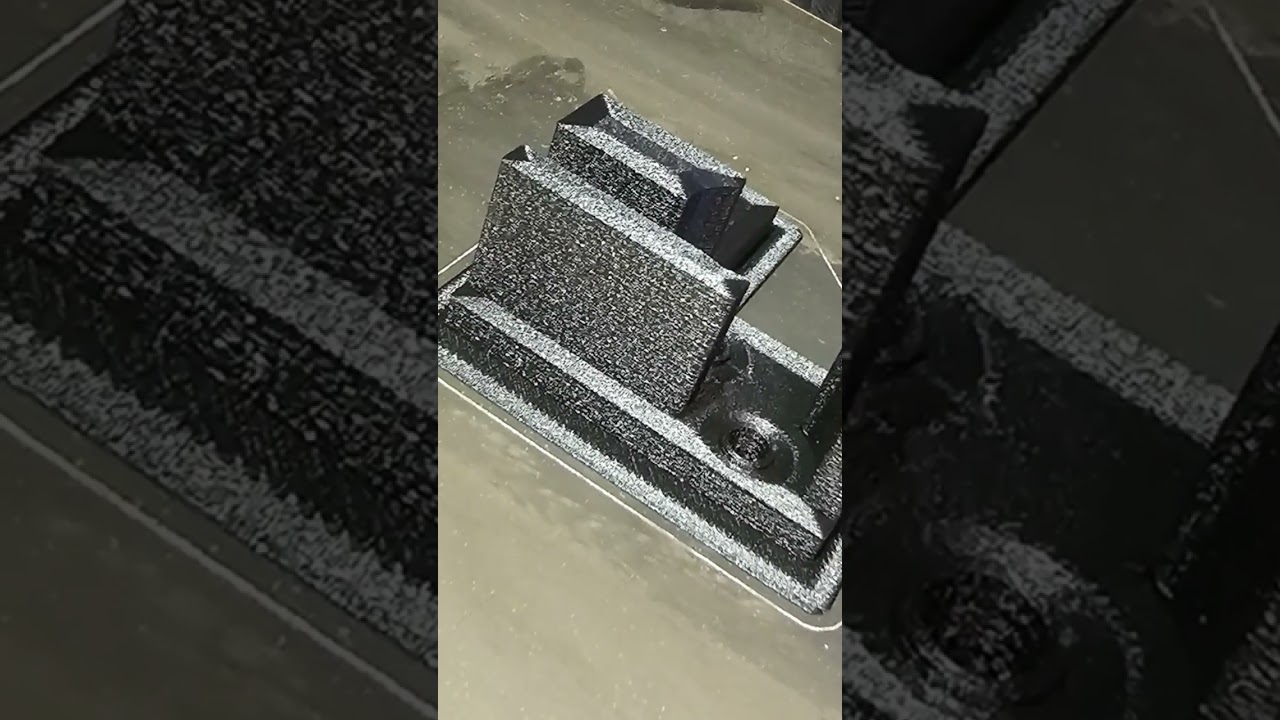 Eryone PA12-CF used to make part of the XY Joints on a custom CoreXY printer.  #3dprinting #eryone