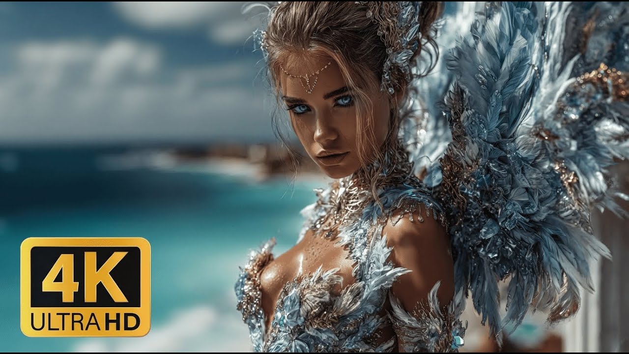 Fantasy Dreams | Wings of the Sapphire Realm [AI Music, AI Video]