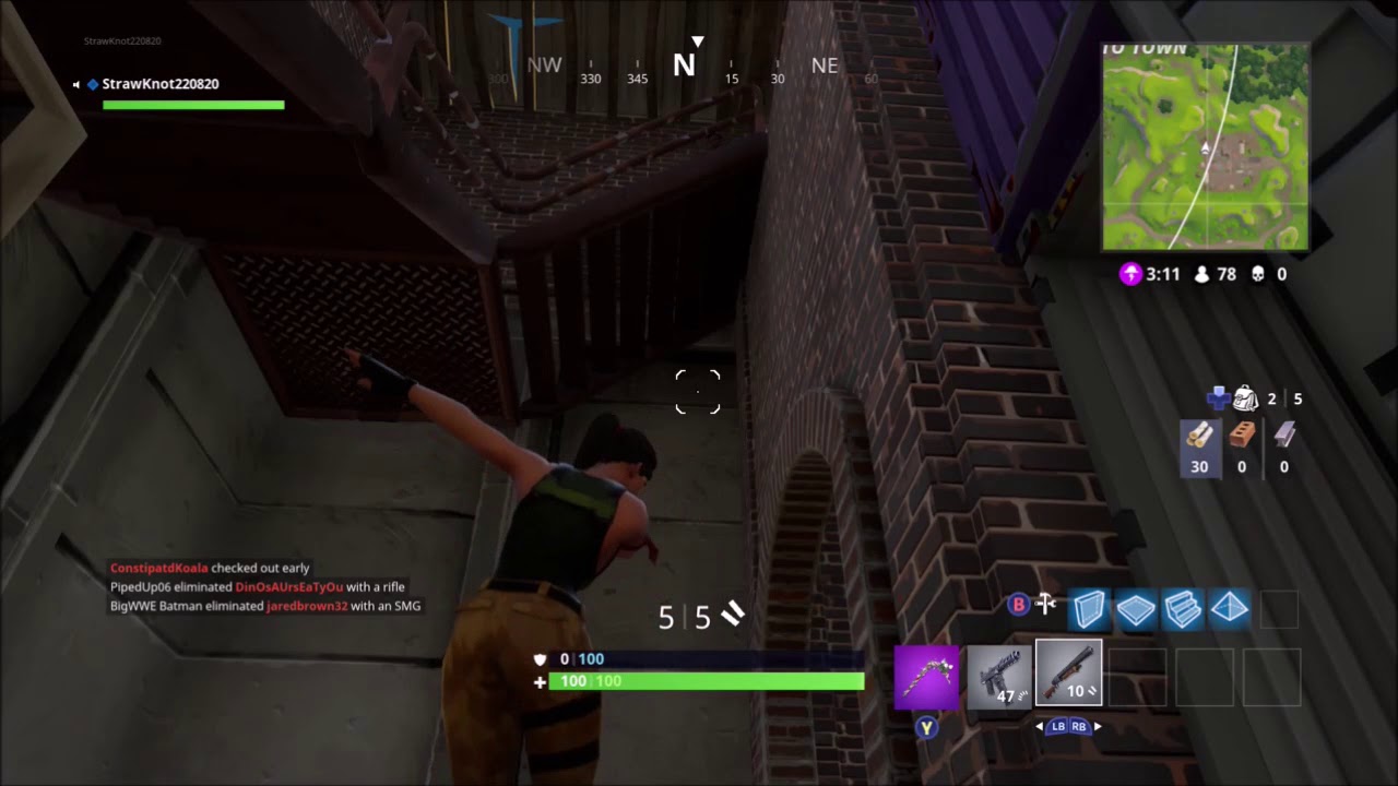 Funny Gaming Moment Clip For BCC Trolling - Fortnite