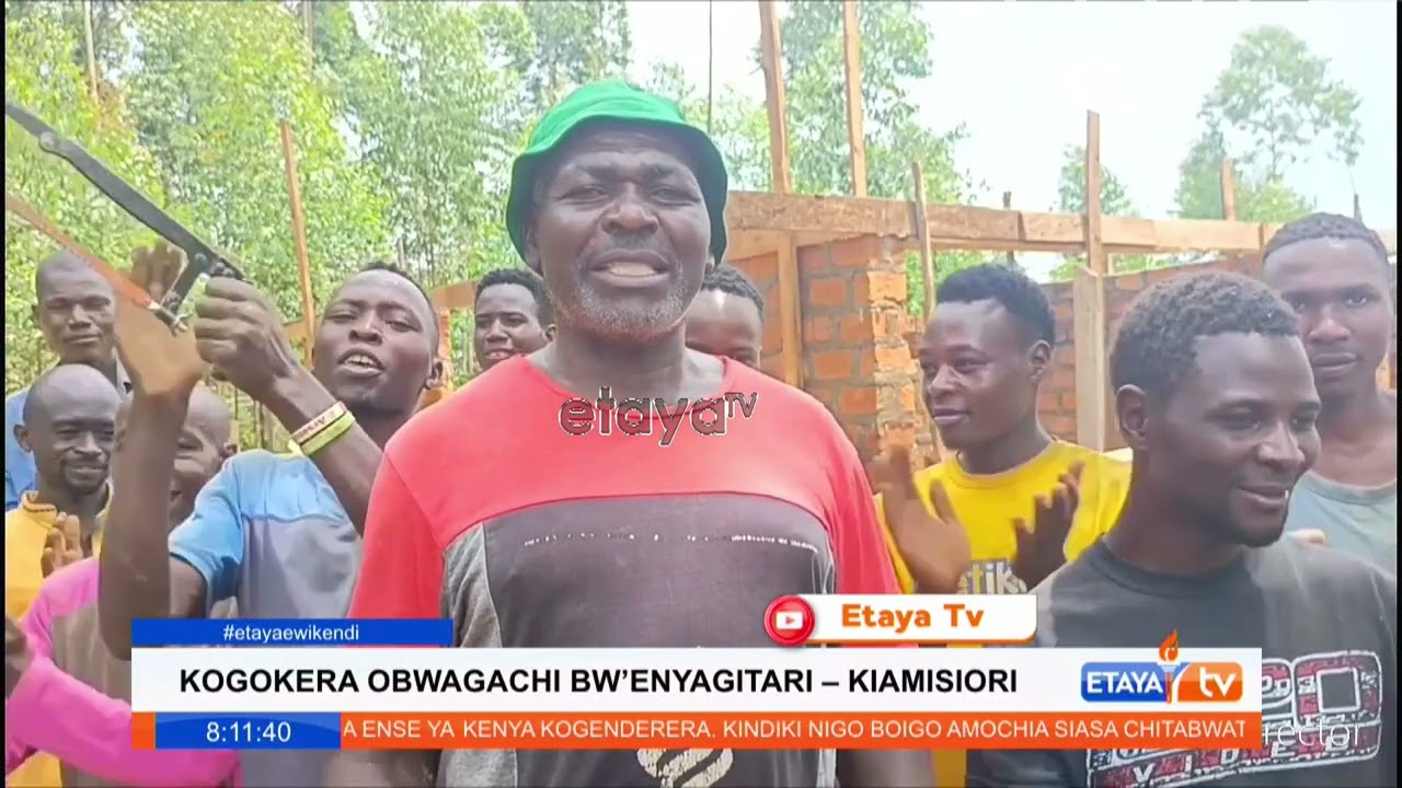Kiamisiori residents applaud Gov Arati over construction of a dispensary that stalled for 15 yrs