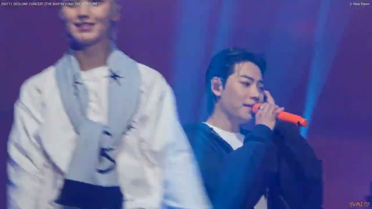 260111 New Dawn :E-TION focus(이션 직캠) 2026 ONF CONCERT [THE MAP:BEYOND THE HORIZON]  